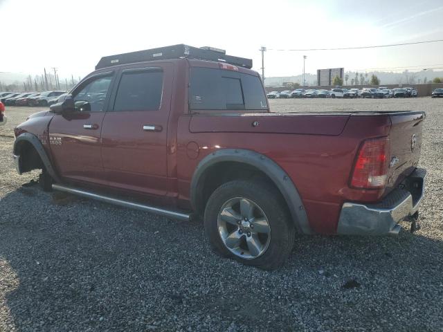  RAM 1500 2015 Красный