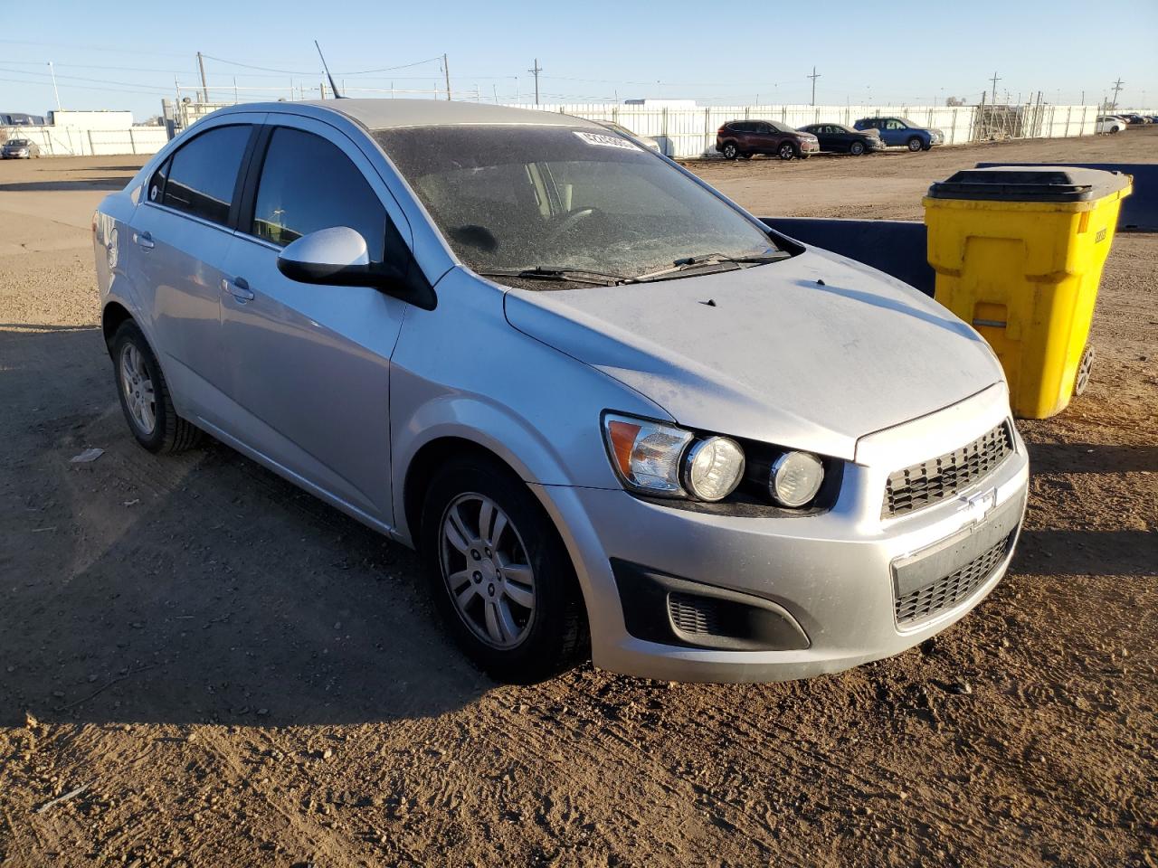 2014 Chevrolet Sonic - Image 4