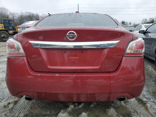  NISSAN ALTIMA 2014 Red