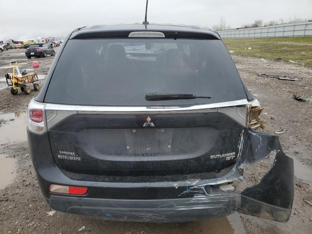  MITSUBISHI OUTLANDER 2014 Чорний