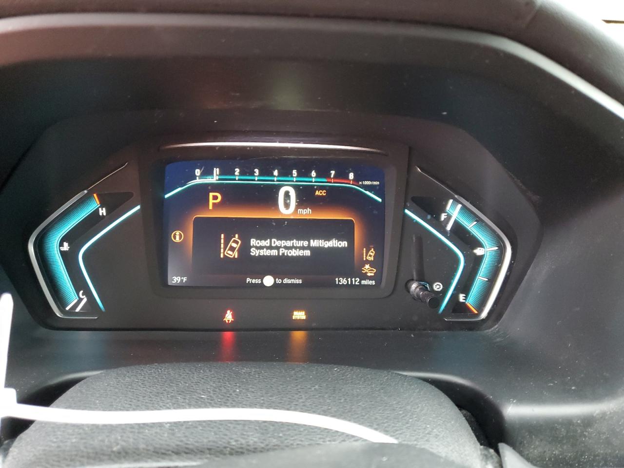 2018 Honda Odyssey - Image 9