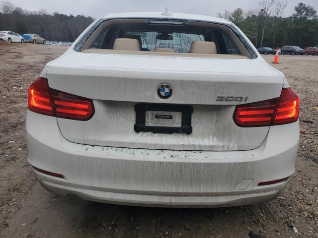  BMW 3 SERIES 2013 White