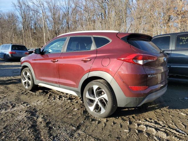  HYUNDAI TUCSON 2017 Burgundy