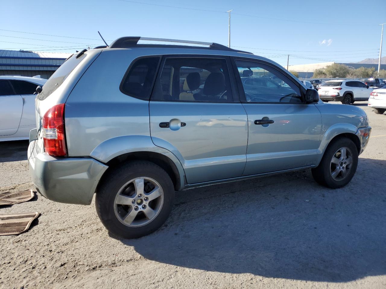 2007 Hyundai Tucson - Image 3