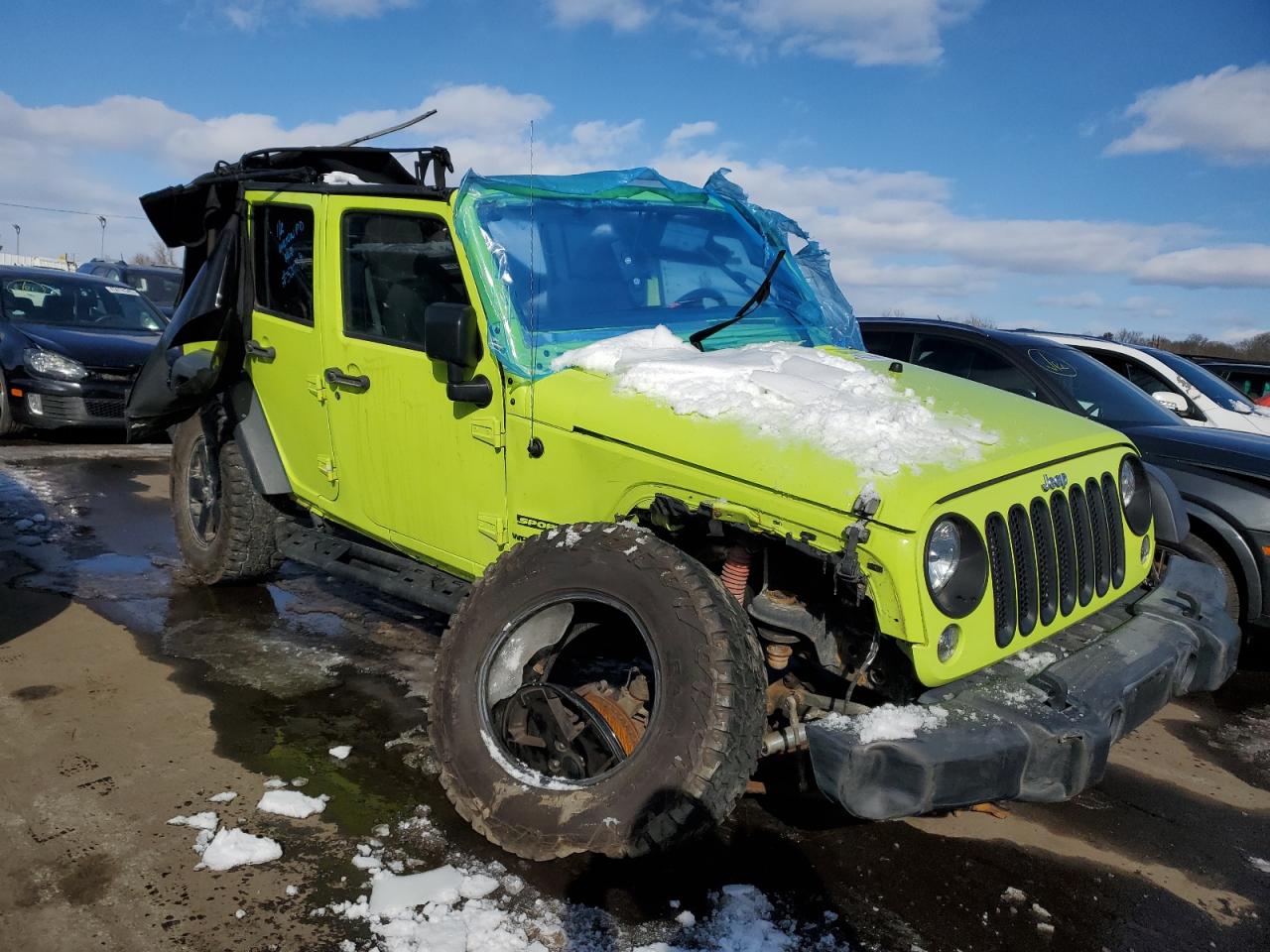 2016 Jeep Wrangler - Image 4