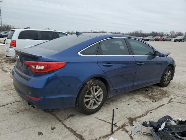  HYUNDAI SONATA 2016 Синий