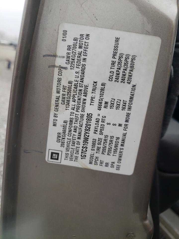2000 GMC Sonoma - Image 12