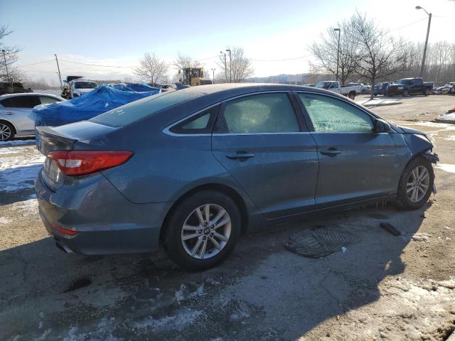 Седаны HYUNDAI SONATA 2017 Синий