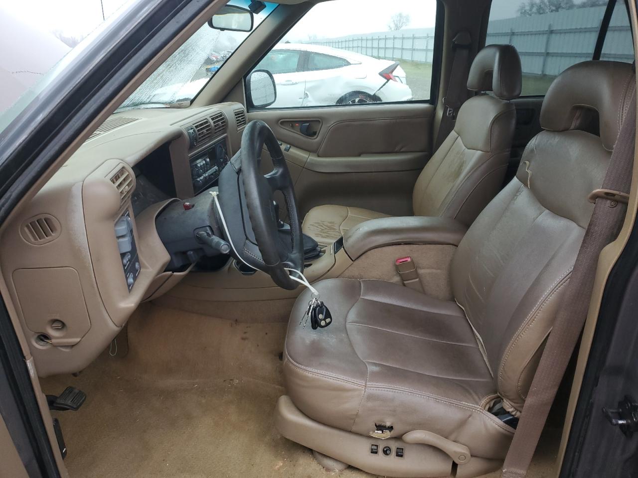 1997 Chevrolet Blazer VIN: 1GNDT13W4V2254280 Lot: 44920175