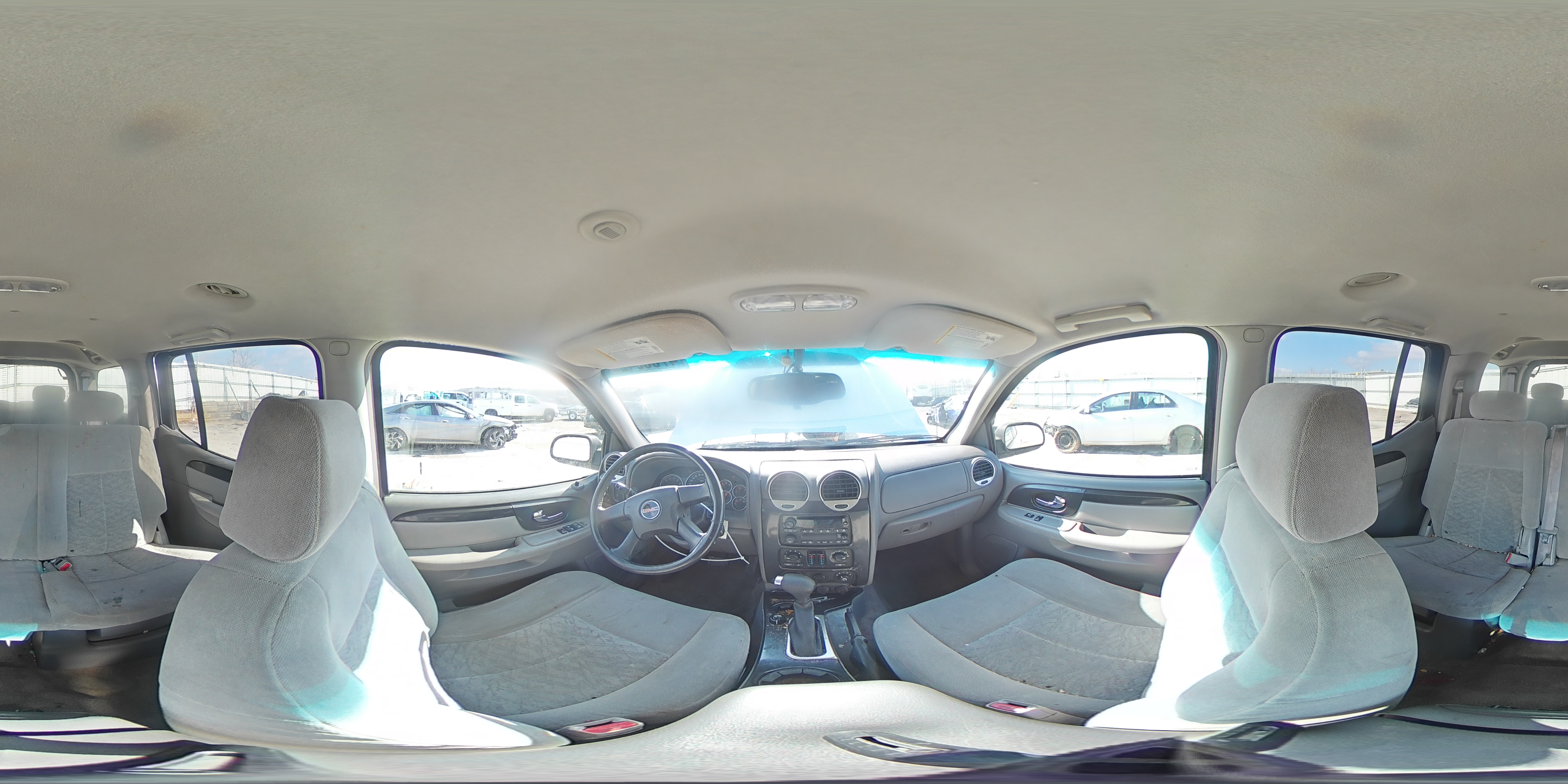 2005 GMC Envoy Xl VIN: 1GKES16S156138167 Lot: 47000425