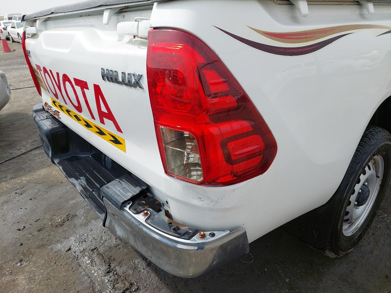 MR0DX9CD5L2639629 - 2020 Toyota Hilux - #45612365
