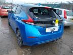 2021 NISSAN LEAF TEKNA for sale at Copart WOLVERHAMPTON