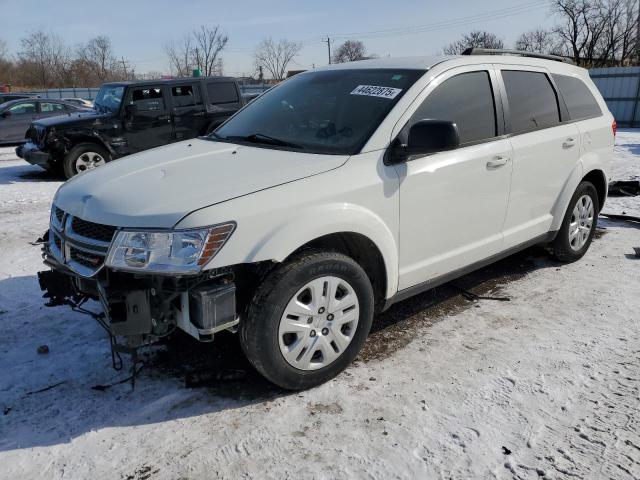 DODGE JOURNEY 2017 Білий