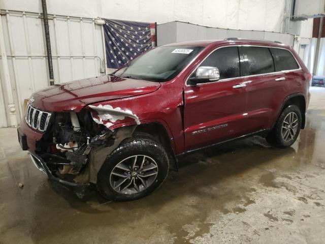 Паркетники JEEP GRAND CHER 2017 Бордовий