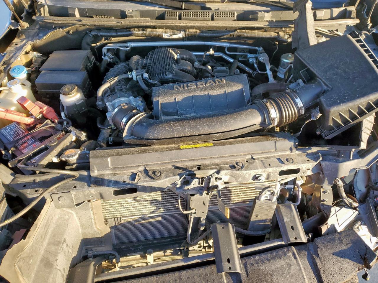 1N6ED1EJ2PN605360 NISSAN FRONTIER 2023