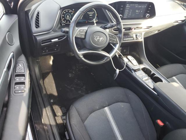  HYUNDAI SONATA 2022 Синий