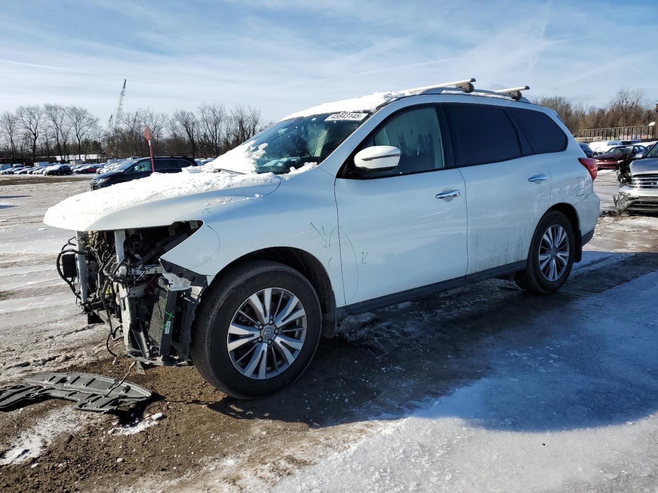 5N1DR2AM8LC598129 NISSAN PATHFINDER 2020