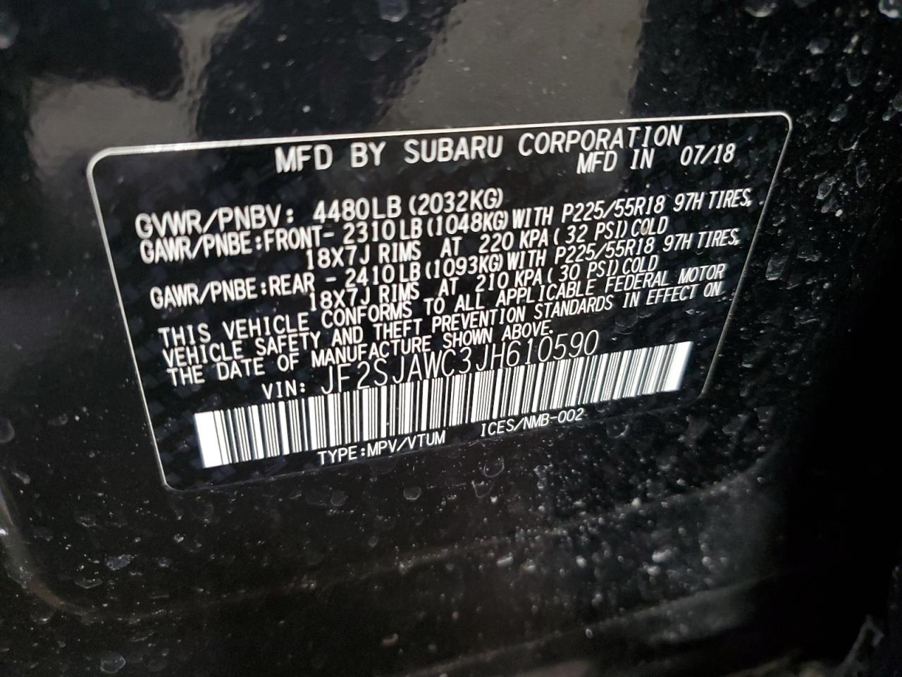 2018 Subaru Forester - Image 13