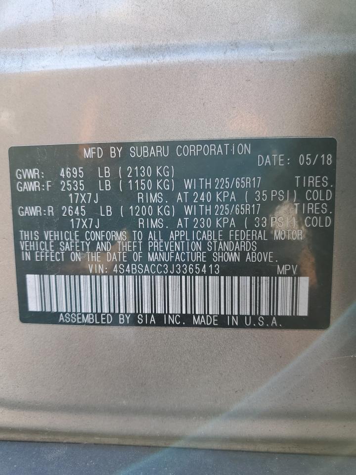 2018 Subaru Outback - Image 14