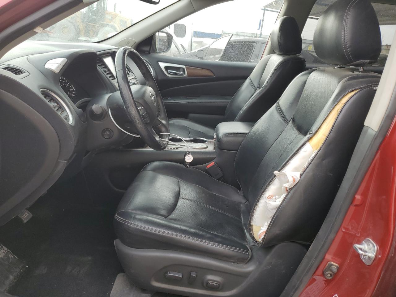 5N1DR2MN0KC594756 NISSAN PATHFINDER 2019
