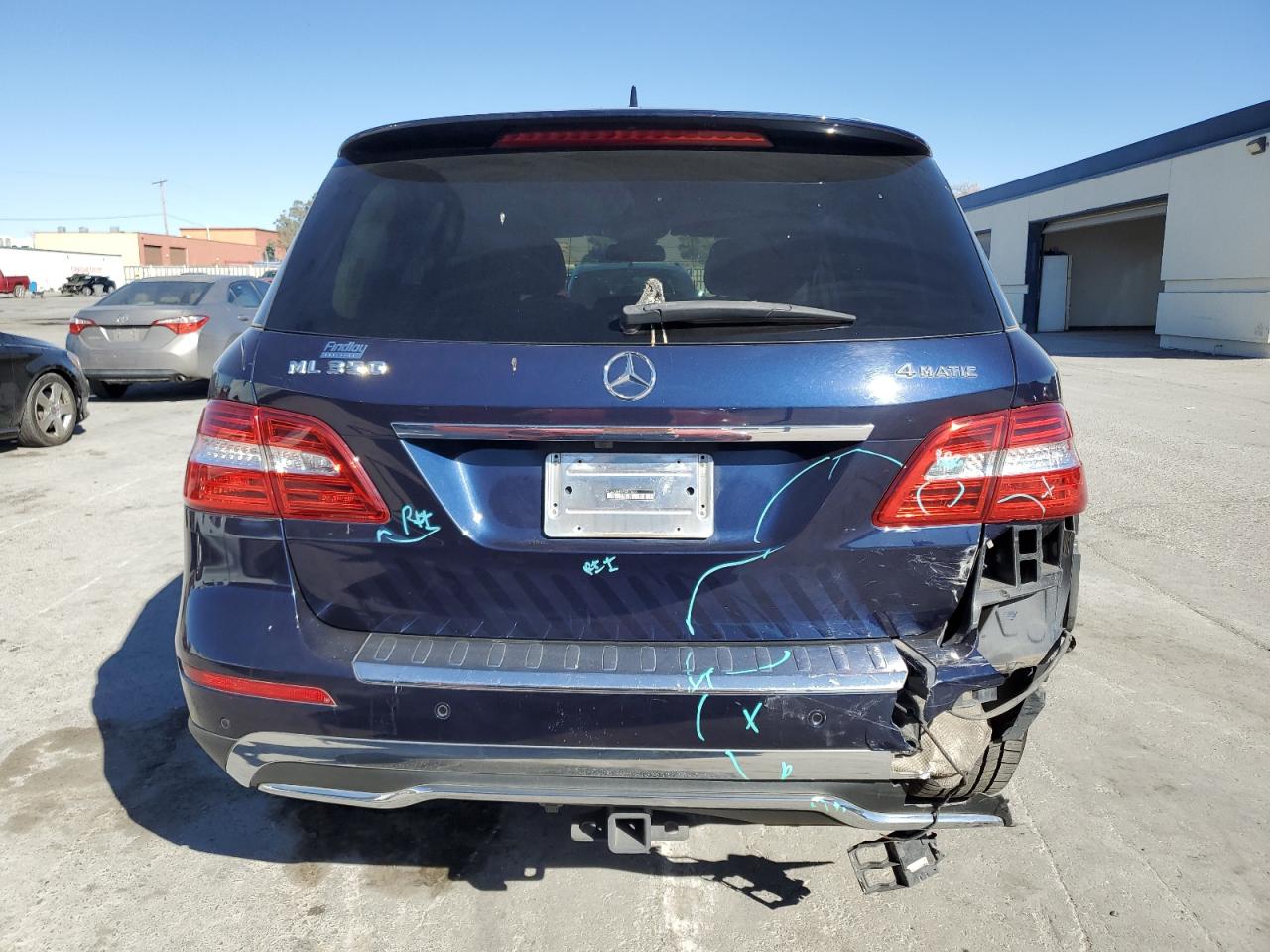 2014 Mercedes-Benz M-klasse - Image 6