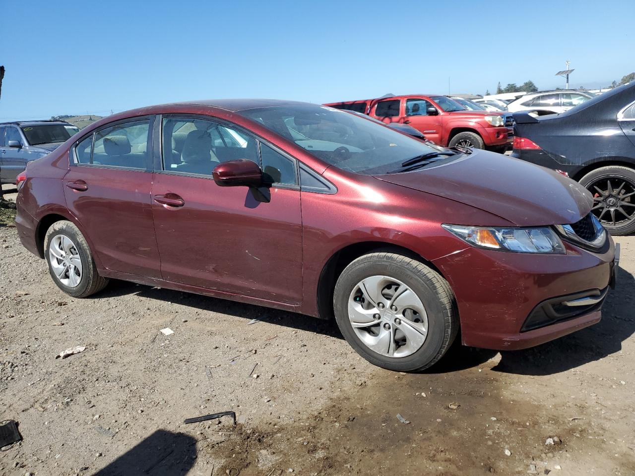 2015 Honda Civic - Image 4