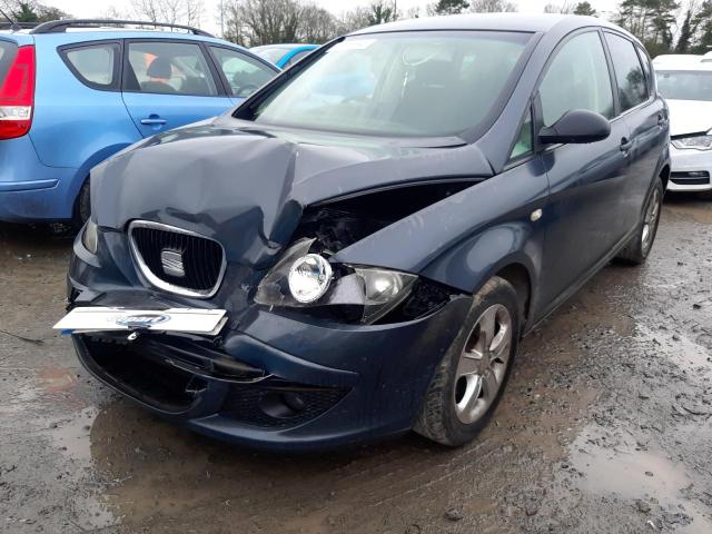 2007 SEAT ALTEA REFE for sale at Copart WOLVERHAMPTON