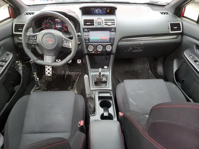  SUBARU WRX 2021 Czerwony