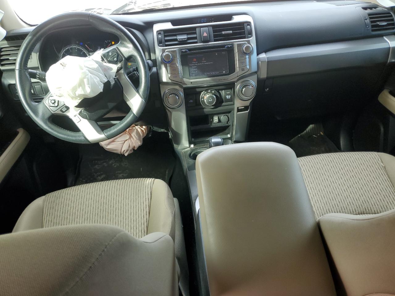 JTEBU5JRXJ5529091 TOYOTA 4RUNNER 2018