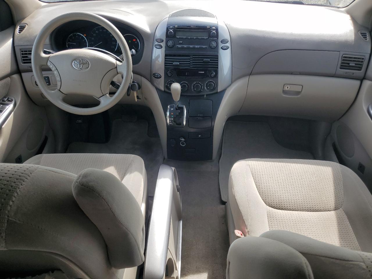 2008 Toyota Sienna Ce VIN: 5TDZK23C68S222814 Lot: 45740405