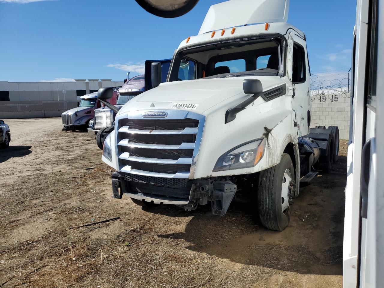 2024 Freightliner Cascadia 126 zu verkaufen in Colton, CA - Rear End