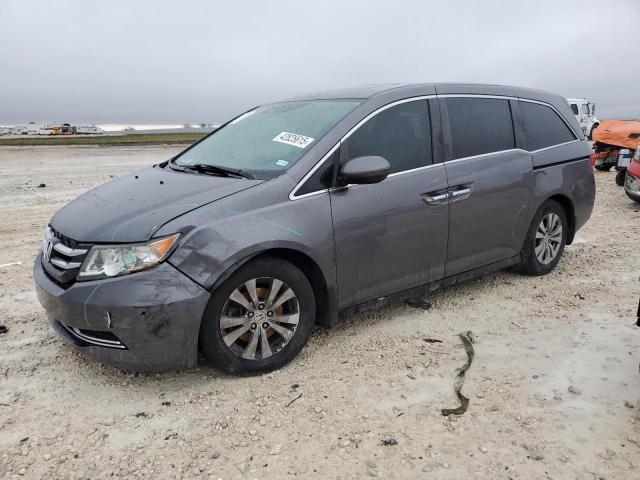 2014 Honda Odyssey Exl للبيع في Temple، TX - Front End