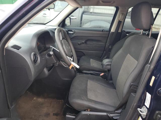 Parquets JEEP PATRIOT 2014 Granatowy