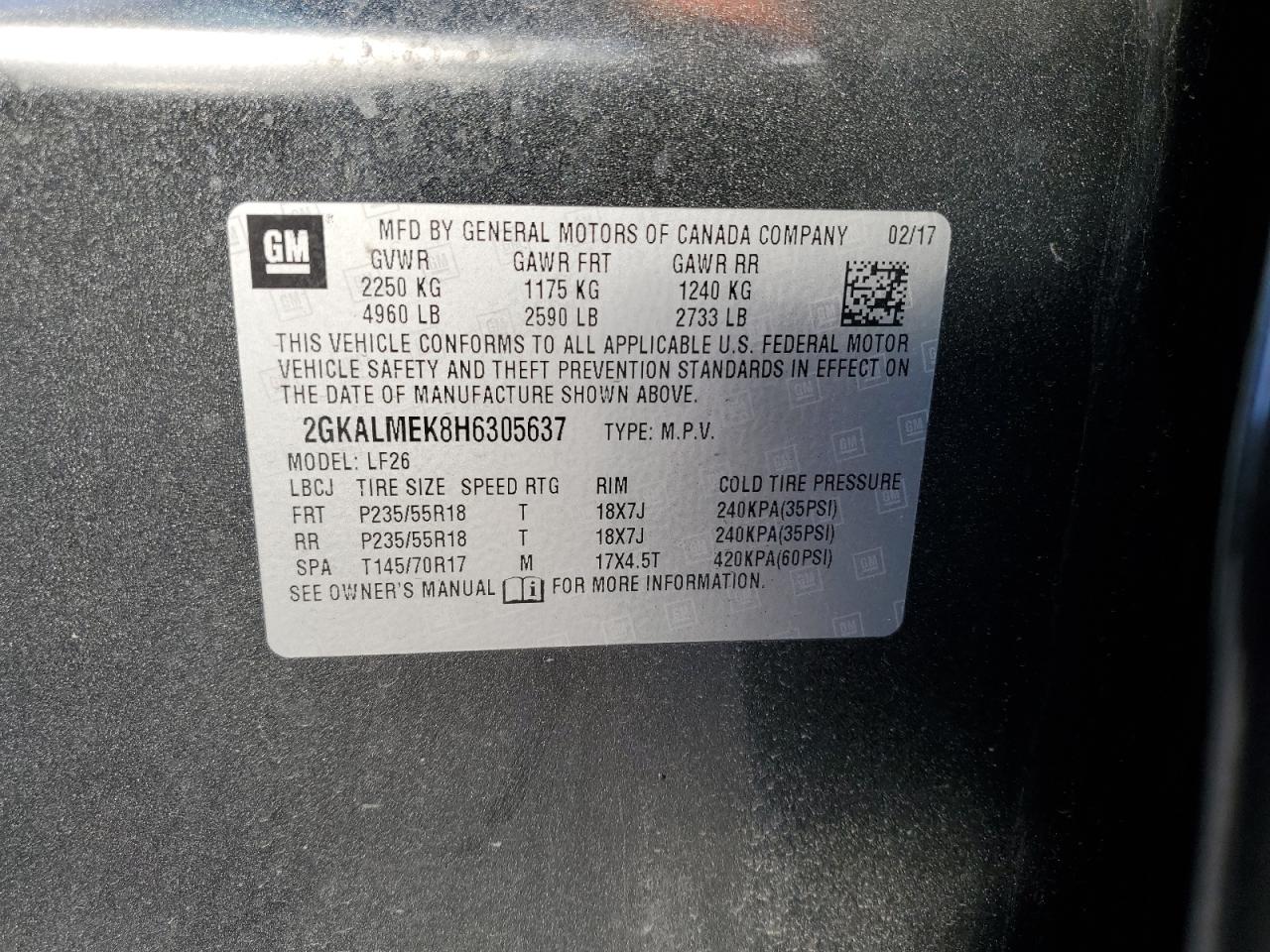 2017 GMC Terrain - Image 12