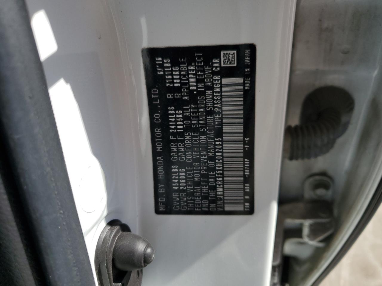 2017 Honda Accord - Image 12