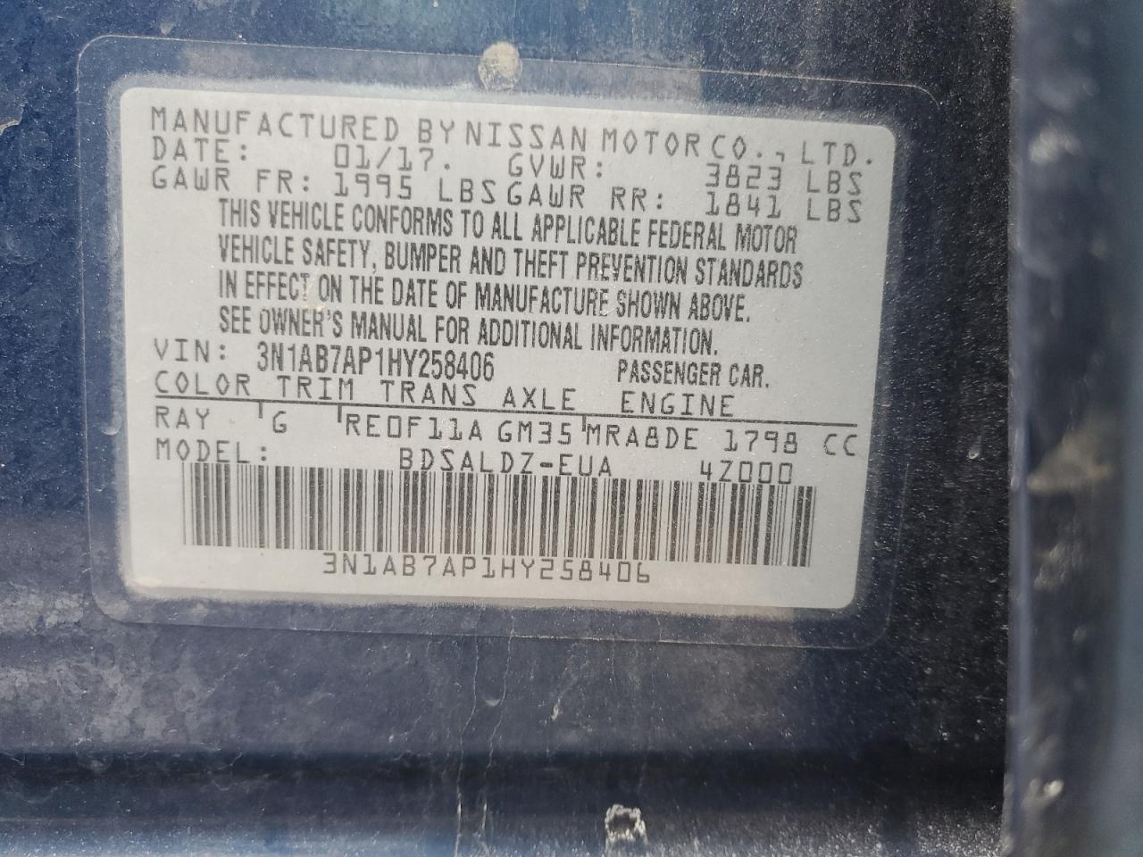 2017 Nissan Sentra - Image 12