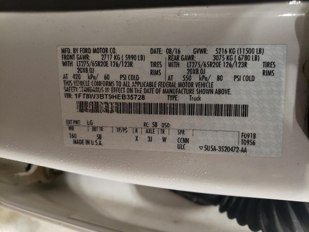 2017 Ford F350 - Image 12