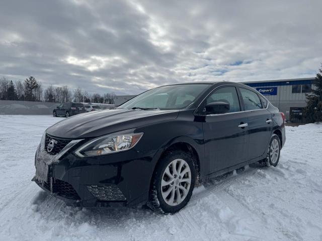 2016 NISSAN SENTRA S