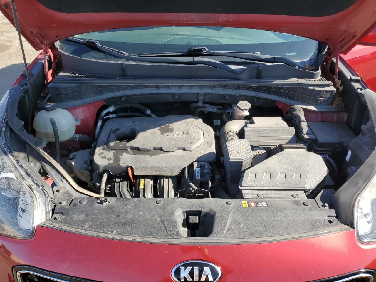 2017 Kia Sportage - Image 11