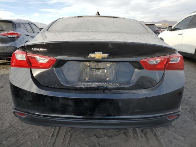 Sedans CHEVROLET MALIBU 2017 Black