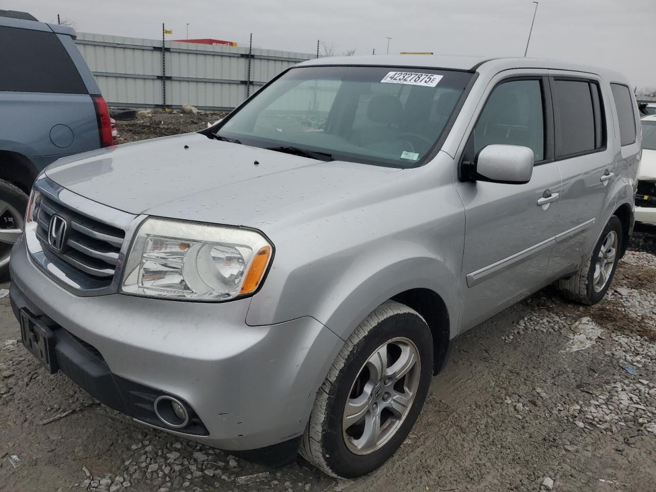 2012 Honda Pilot Ex იყიდება Cahokia Heights-ში, IL - Hail
