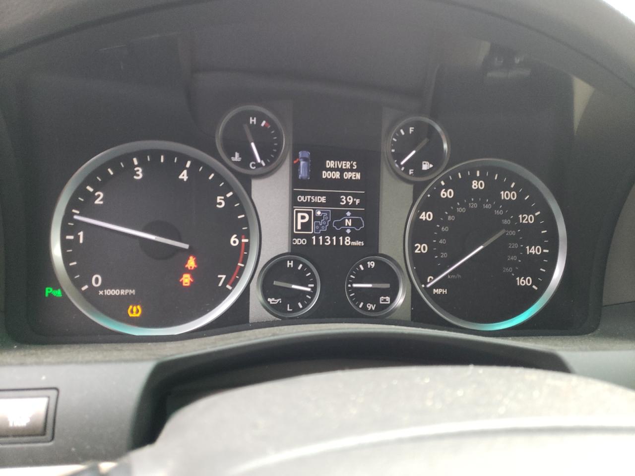 2013 Lexus LX - Image 9