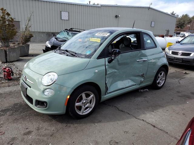 2013 Fiat 500 Sport