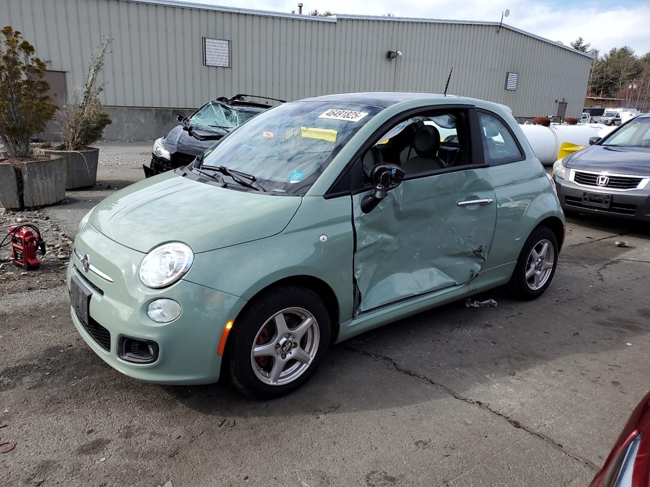 2013 Fiat 500 - Image 1