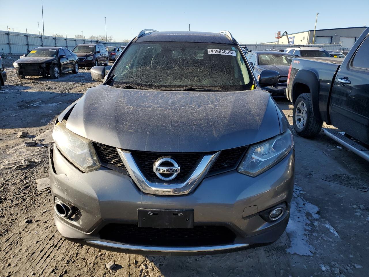 5N1AT2MV5GC731153 NISSAN ROGUE 2016