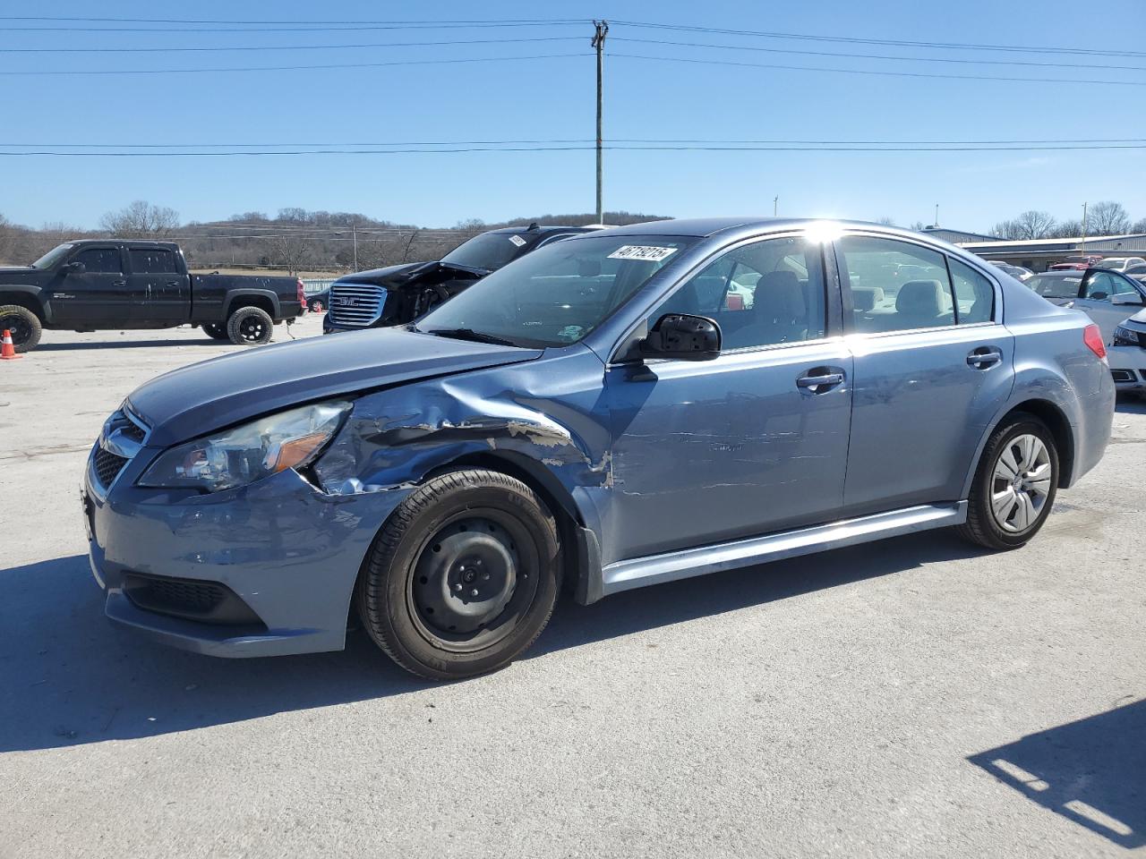 2014 Subaru Legacy - Image 1
