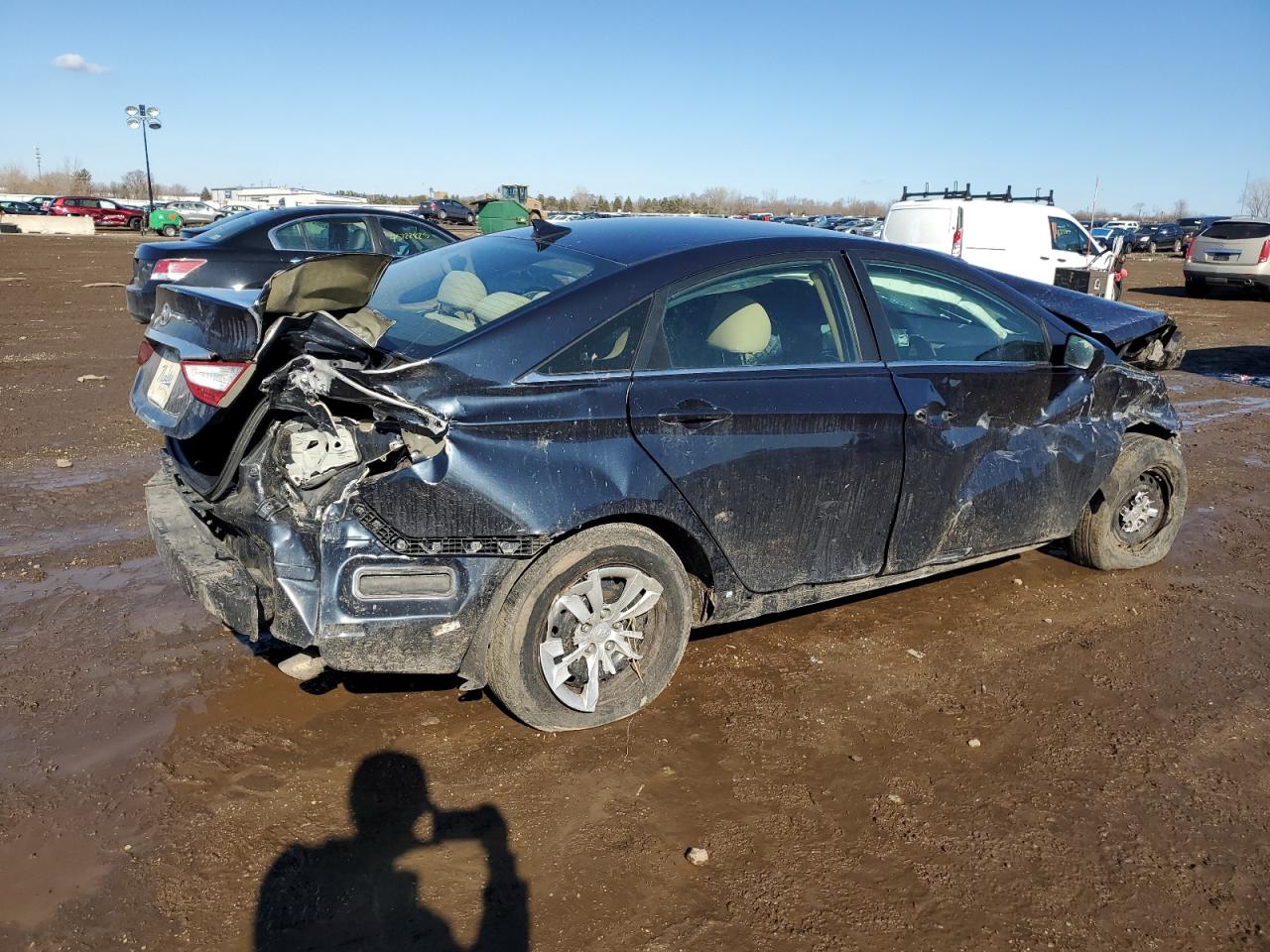 2012 Hyundai Sonata - Image 3