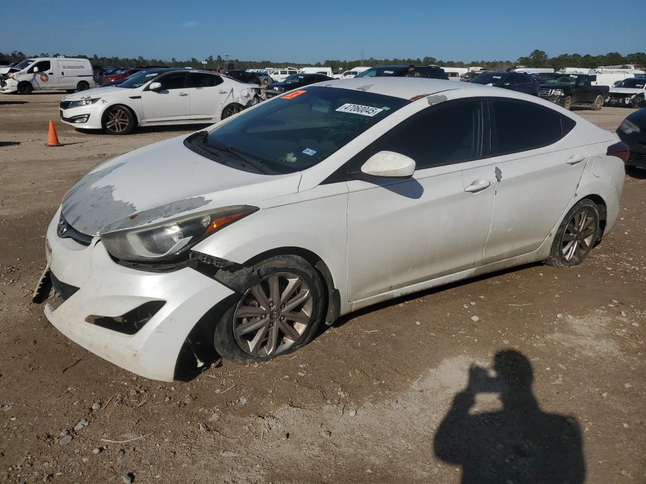 2016 Hyundai Elantra - Image 1