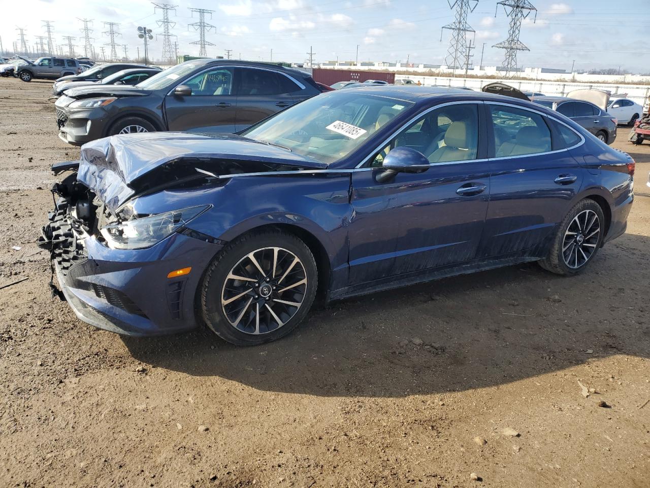 2021 Hyundai Sonata - Image 1