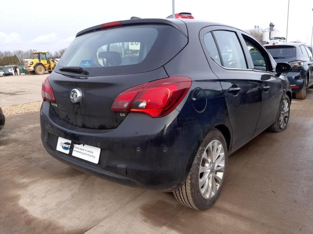 2016 VAUXHALL CORSA SE E